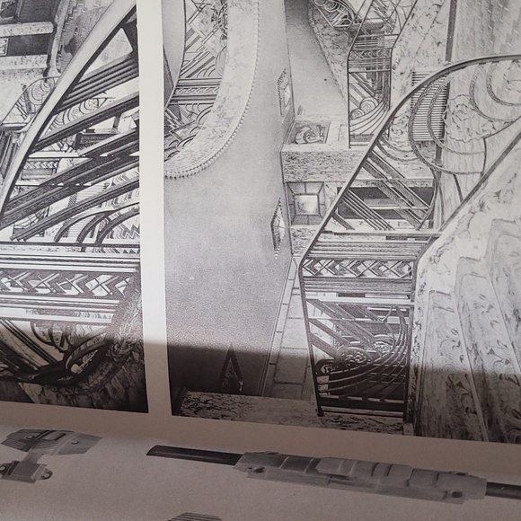 Vintage 1970s Softcover Art Deco Style Book Architecture Sculpture Graphics - Picture 8 of 11